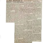 1961 Diario La Prensa - Crítica R.U.