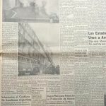 1961 Diario La Prensa - Tapa