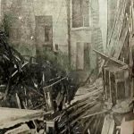 1961 Diario La Prensa - Recorte Incendio Cervantes