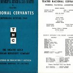 1961 The Theatre Guild American Repertory Company