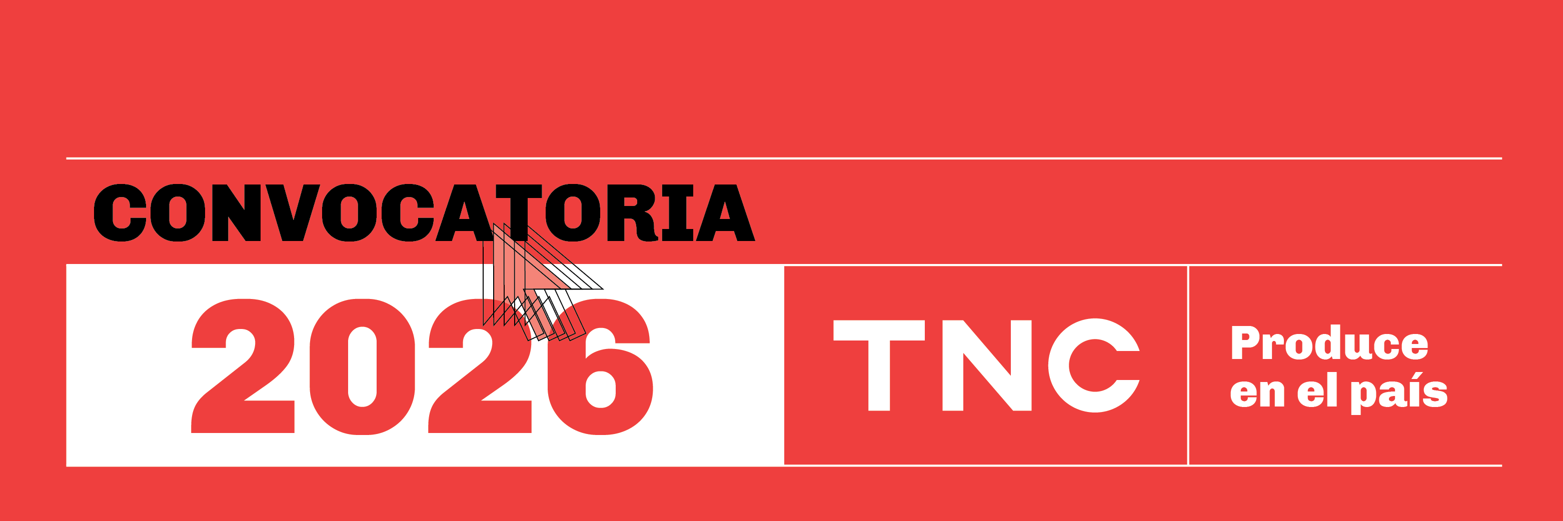 TNC Produce en el país – Convocatoria Federal Temporada 2026