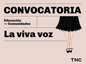 gráfica de la convocatoria